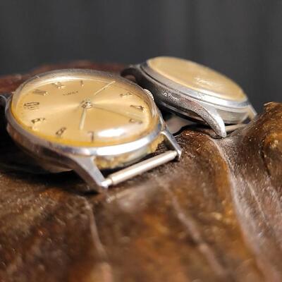 Lot 144: (2) Vintage Watches PARTS REPAIR feat. TIMEX + JACKSON