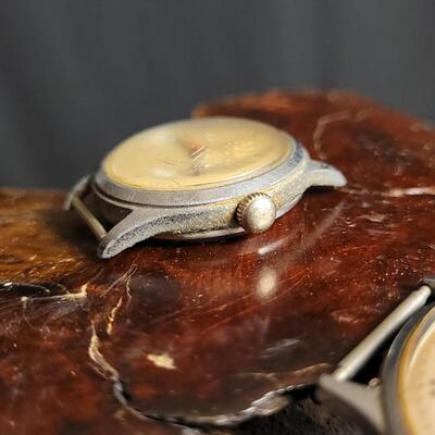 Lot 144: (2) Vintage Watches PARTS REPAIR feat. TIMEX + JACKSON