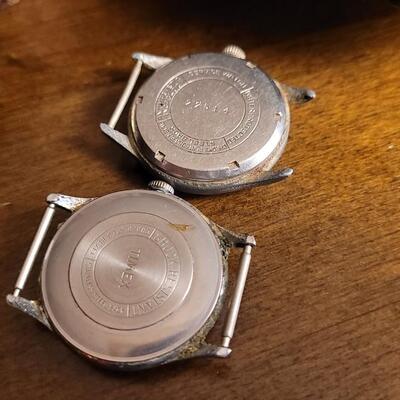 Lot 144: (2) Vintage Watches PARTS REPAIR feat. TIMEX + JACKSON