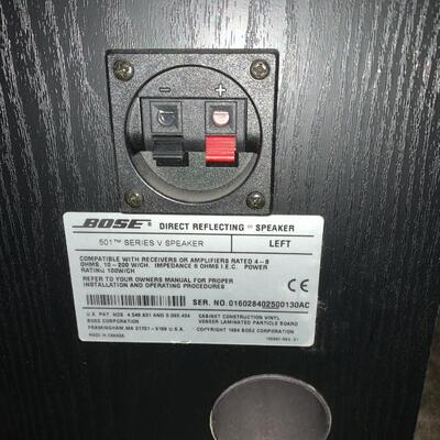 Bose speakers