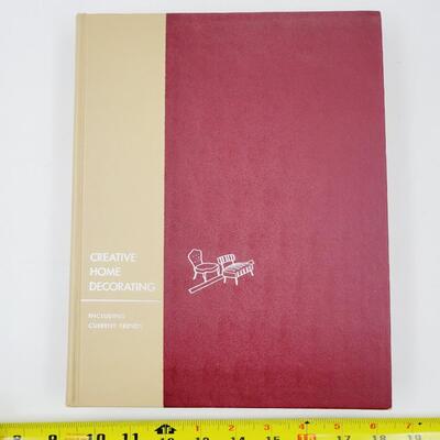 CREATIVE HOMES DECORATING - DELUXE EDITION (MID-CENTURY STYLE) HARDBACK BOOK