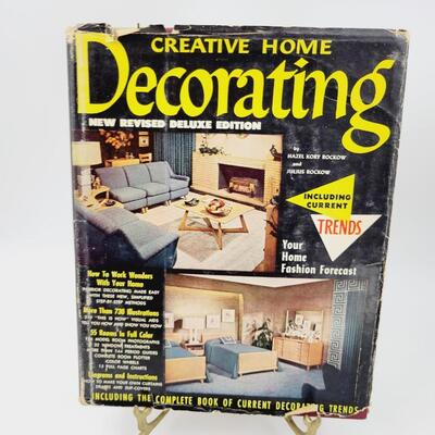 CREATIVE HOMES DECORATING - DELUXE EDITION (MID-CENTURY STYLE) HARDBACK BOOK