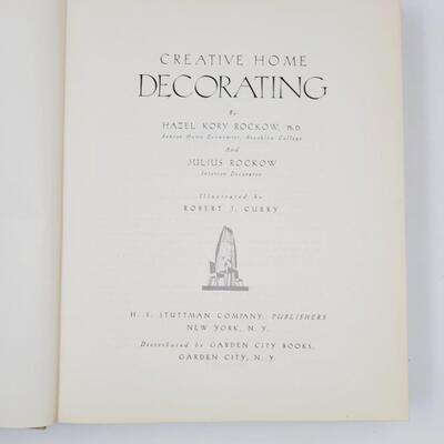 CREATIVE HOMES DECORATING - DELUXE EDITION (MID-CENTURY STYLE) HARDBACK BOOK