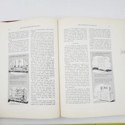 CREATIVE HOMES DECORATING - DELUXE EDITION (MID-CENTURY STYLE) HARDBACK BOOK