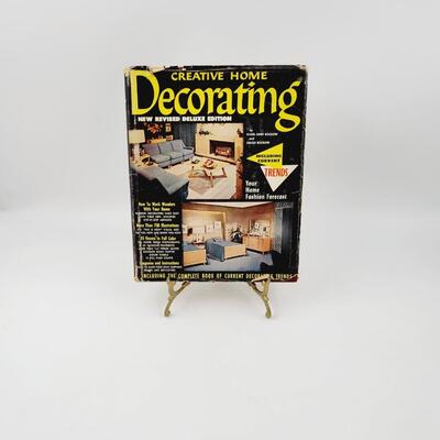 CREATIVE HOMES DECORATING - DELUXE EDITION (MID-CENTURY STYLE) HARDBACK BOOK