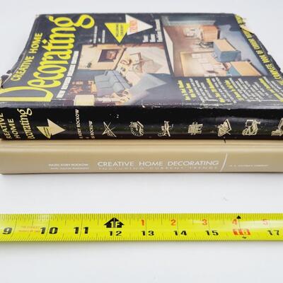 CREATIVE HOMES DECORATING - DELUXE EDITION (MID-CENTURY STYLE) HARDBACK BOOK