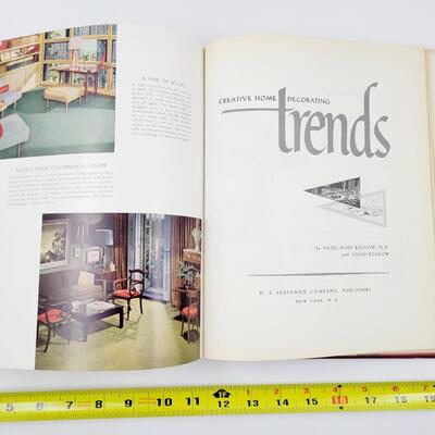 CREATIVE HOMES DECORATING - DELUXE EDITION (MID-CENTURY STYLE) HARDBACK BOOK