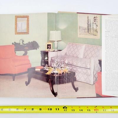CREATIVE HOMES DECORATING - DELUXE EDITION (MID-CENTURY STYLE) HARDBACK BOOK