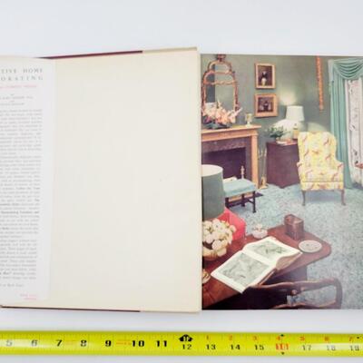 CREATIVE HOMES DECORATING - DELUXE EDITION (MID-CENTURY STYLE) HARDBACK BOOK
