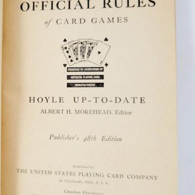 VINTAGE HOW TO PLAY CARD GAMES PAPERBACK BOOKS