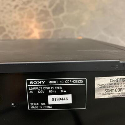Bose speakers and CD Player