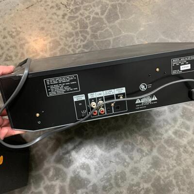Bose speakers and CD Player