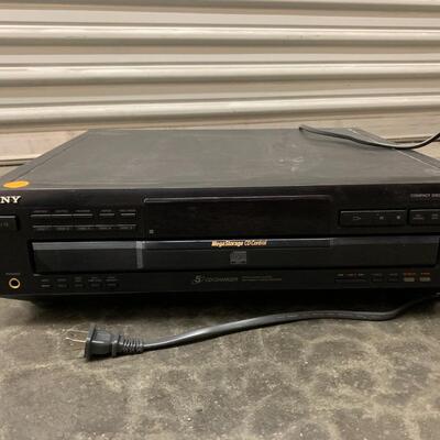 Bose speakers and CD Player