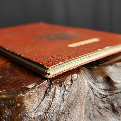 Lot 149: Antique U.S. Passport w/ Photos, Stamps