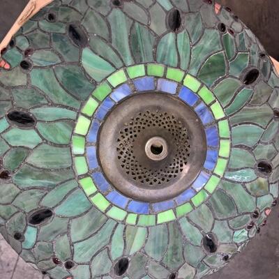 Glass Dragonfly lamp shade