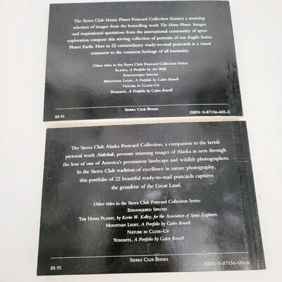 BEAUTIFUL POST CARD SETS