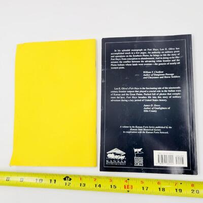 FORT RILEY & FORT HAYS INFORMATION PAPERBACK BOOKS