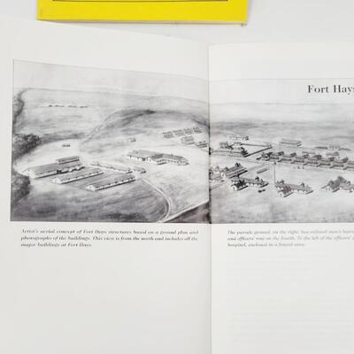 FORT RILEY & FORT HAYS INFORMATION PAPERBACK BOOKS