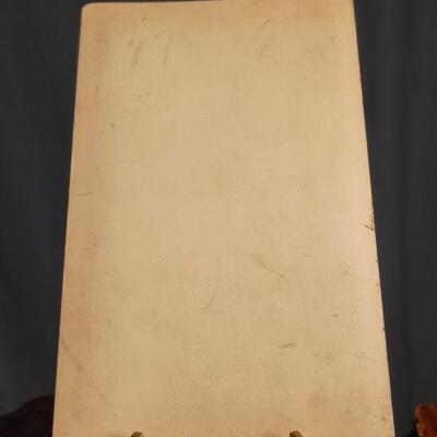 Lot 150: Antique Original Cabinet Photo Card 8" x 5" Seven Falls Cheyenne Canon