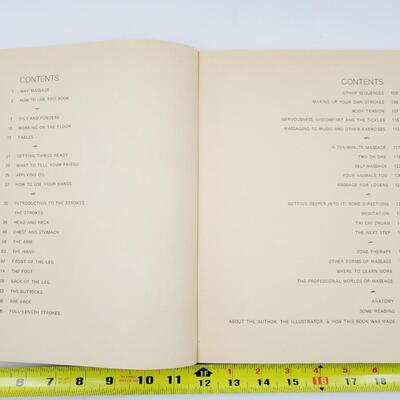 THE MASSAGE BOOK BY GEORGE DOWNING PAPERBACK