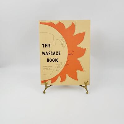 THE MASSAGE BOOK BY GEORGE DOWNING PAPERBACK
