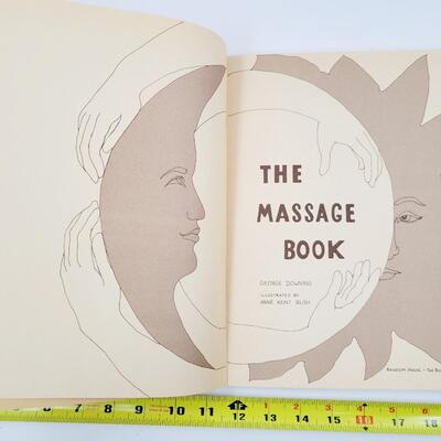 THE MASSAGE BOOK BY GEORGE DOWNING PAPERBACK