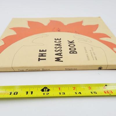 THE MASSAGE BOOK BY GEORGE DOWNING PAPERBACK