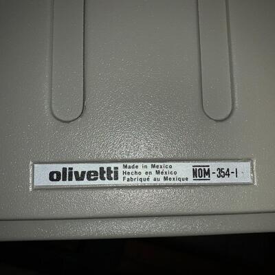 2 Olivetti Typewriters