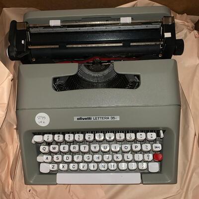 2 Olivetti Typewriters