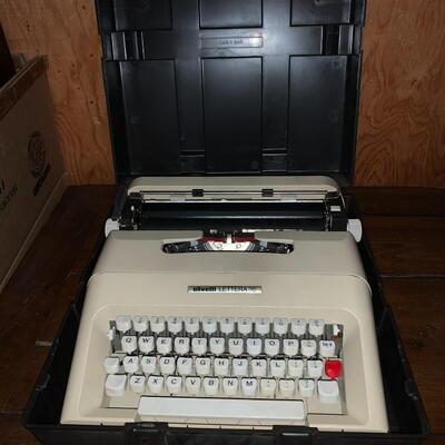 2 Olivetti Typewriters