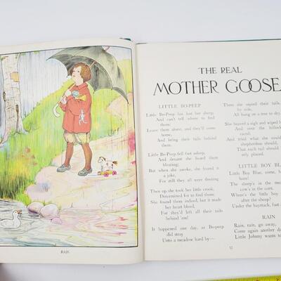 THE REAL MOTHER GOOSE BOOK