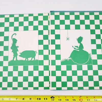 THE REAL MOTHER GOOSE BOOK