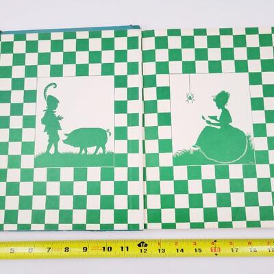 THE REAL MOTHER GOOSE BOOK