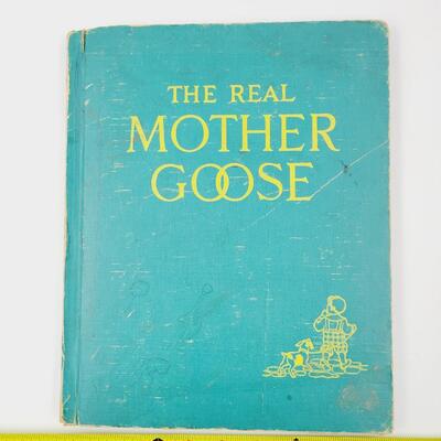 THE REAL MOTHER GOOSE BOOK