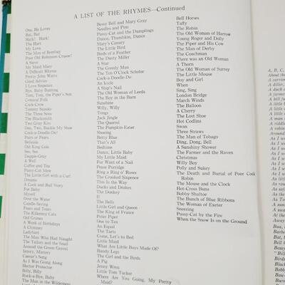 THE REAL MOTHER GOOSE BOOK