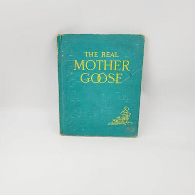 THE REAL MOTHER GOOSE BOOK