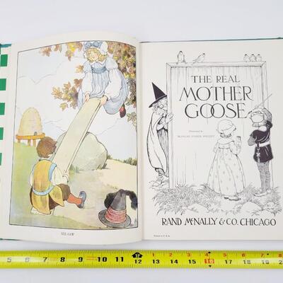 THE REAL MOTHER GOOSE BOOK
