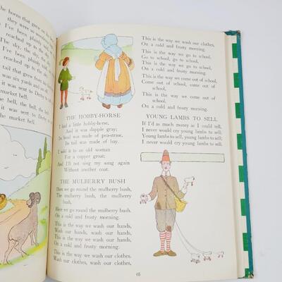 THE REAL MOTHER GOOSE BOOK