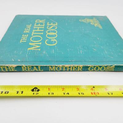 THE REAL MOTHER GOOSE BOOK
