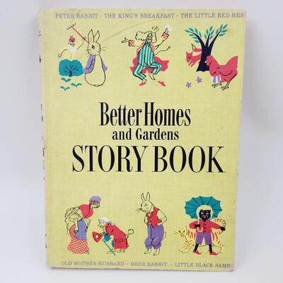 1950 BETTER HOMES & GARDEN STORYBOOK