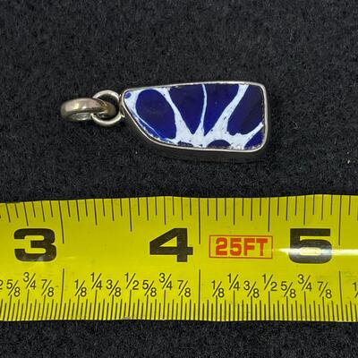 STERLING 925 & TALAVERA PENDANT