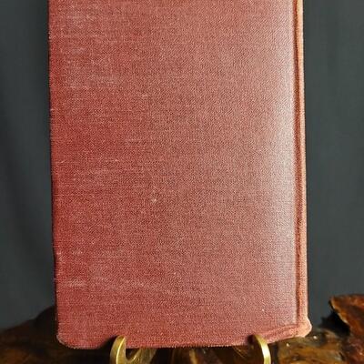 Lot 153: (2) Antique/Vintage Hardback Books