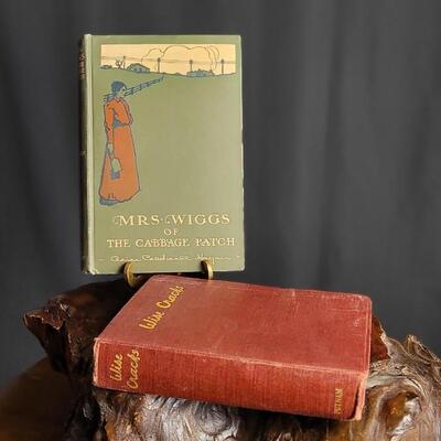 Lot 153: (2) Antique/Vintage Hardback Books