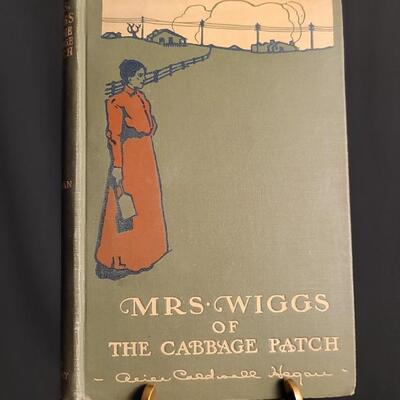Lot 153: (2) Antique/Vintage Hardback Books