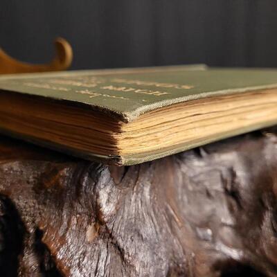 Lot 153: (2) Antique/Vintage Hardback Books