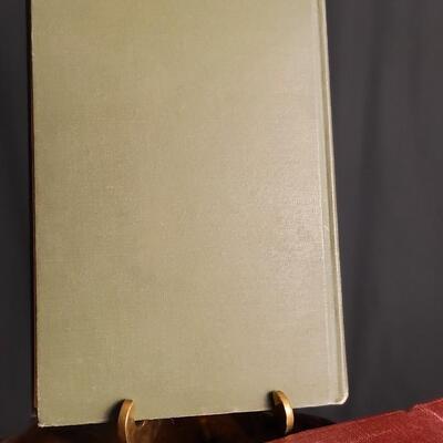 Lot 153: (2) Antique/Vintage Hardback Books