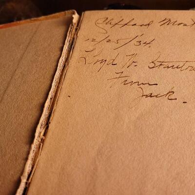 Lot 154: (2) Vintage Hardback Action Books
