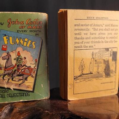 Lot 154: (2) Vintage Hardback Action Books