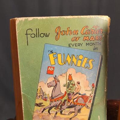 Lot 154: (2) Vintage Hardback Action Books