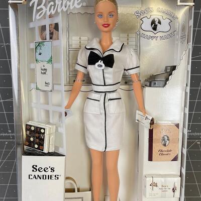 See's Candy Happy Habit Barbie 
